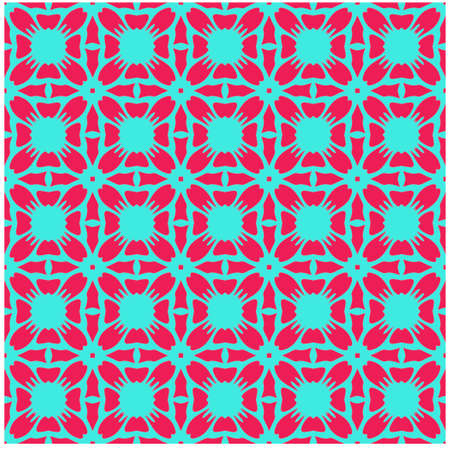 Seamless repeatable abstract pattern background.Perfect for fashion, textile design, cute themed fabric, on wall paper, wrapping paper, fabrics and home decor.のイラスト素材