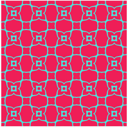 Seamless repeatable abstract pattern background.Perfect for fashion, textile design, cute themed fabric, on wall paper, wrapping paper, fabrics and home decor.のイラスト素材