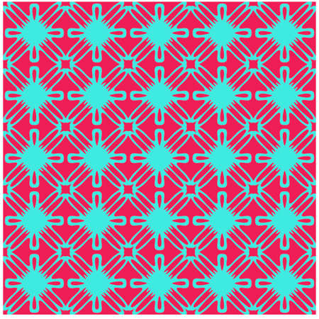 Seamless repeatable abstract pattern background.Perfect for fashion, textile design, cute themed fabric, on wall paper, wrapping paper, fabrics and home decor.のイラスト素材