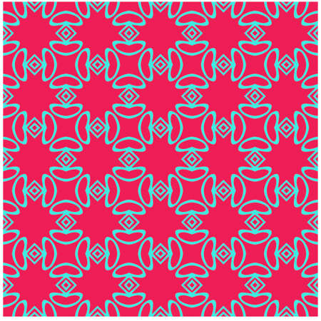 Seamless repeatable abstract pattern background.Perfect for fashion, textile design, cute themed fabric, on wall paper, wrapping paper, fabrics and home decor.のイラスト素材
