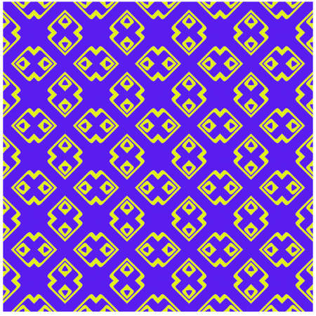 Seamless repeatable abstract pattern background.Perfect for fashion, textile design, cute themed fabric, on wall paper, wrapping paper, fabrics and home decor.のイラスト素材