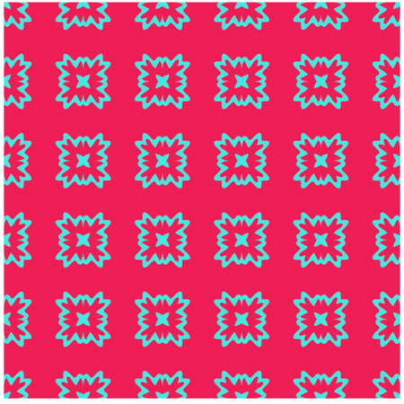 Seamless repeatable abstract pattern background.Perfect for fashion, textile design, cute themed fabric, on wall paper, wrapping paper, fabrics and home decor.のイラスト素材