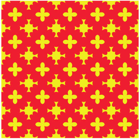 Seamless repeatable abstract pattern background.Perfect for fashion, textile design, cute themed fabric, on wall paper, wrapping paper, fabrics and home decor.のイラスト素材