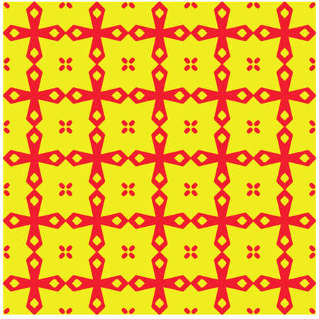 Seamless repeatable abstract pattern background.Perfect for fashion, textile design, cute themed fabric, on wall paper, wrapping paper, fabrics and home decor.のイラスト素材