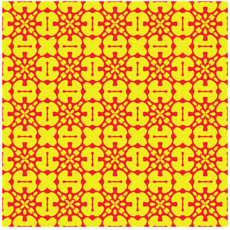 Seamless repeatable abstract pattern background.Perfect for fashion, textile design, cute themed fabric, on wall paper, wrapping paper, fabrics and home decor.のイラスト素材