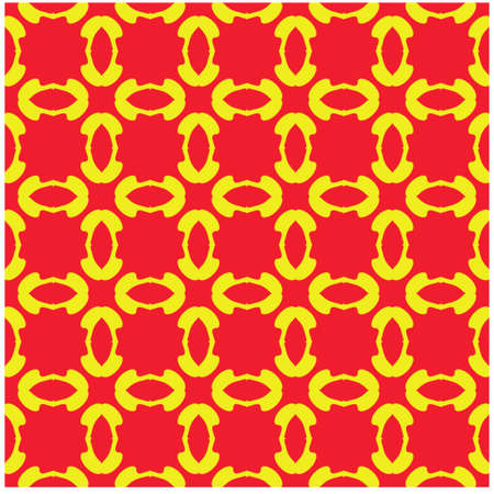 Seamless repeatable abstract pattern background.Perfect for fashion, textile design, cute themed fabric, on wall paper, wrapping paper, fabrics and home decor.のイラスト素材