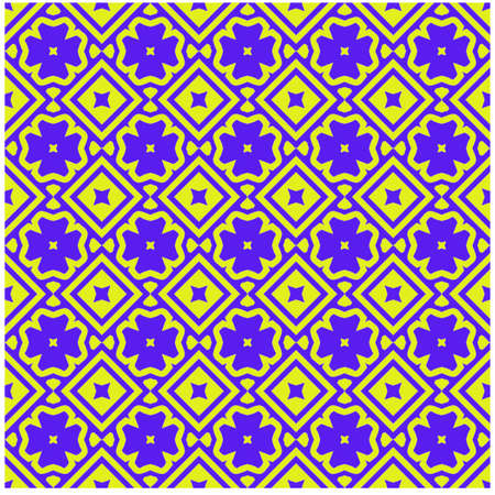 Seamless repeatable abstract pattern background.Perfect for fashion, textile design, cute themed fabric, on wall paper, wrapping paper, fabrics and home decor.のイラスト素材