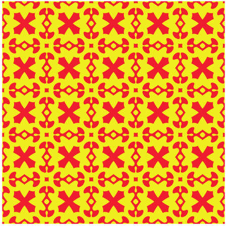 Seamless repeatable abstract pattern background.Perfect for fashion, textile design, cute themed fabric, on wall paper, wrapping paper, fabrics and home decor.のイラスト素材