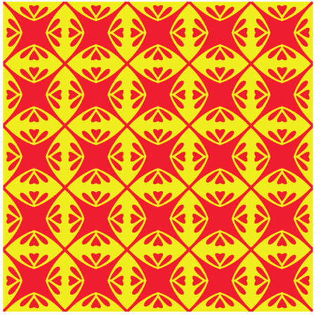 Seamless repeatable abstract pattern background.Perfect for fashion, textile design, cute themed fabric, on wall paper, wrapping paper, fabrics and home decor.のイラスト素材