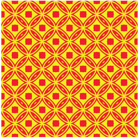 Seamless repeatable abstract pattern background.Perfect for fashion, textile design, cute themed fabric, on wall paper, wrapping paper, fabrics and home decor.のイラスト素材