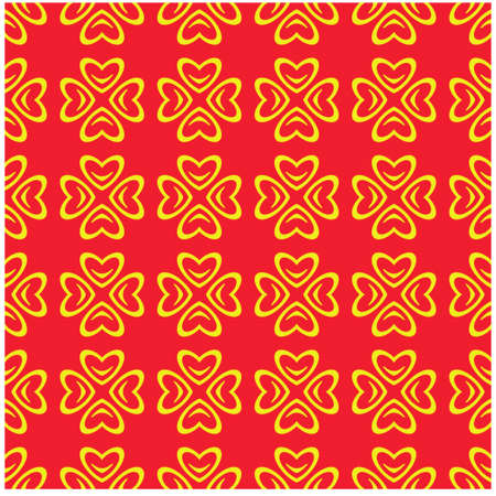 Seamless repeatable abstract pattern background.Perfect for fashion, textile design, cute themed fabric, on wall paper, wrapping paper, fabrics and home decor.のイラスト素材