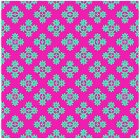 Seamless repeatable abstract pattern background.Perfect for fashion, textile design, cute themed fabric, on wall paper, wrapping paper, fabrics and home decor.のイラスト素材