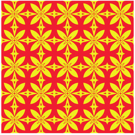 Seamless repeatable abstract pattern background.Perfect for fashion, textile design, cute themed fabric, on wall paper, wrapping paper, fabrics and home decor.のイラスト素材