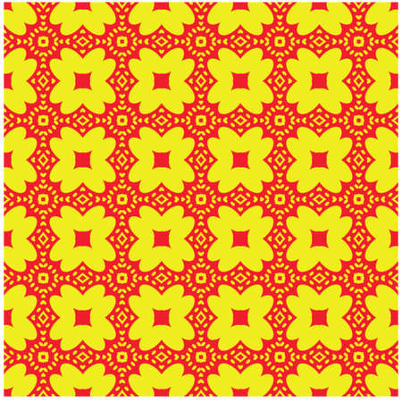 Seamless repeatable abstract pattern background.Perfect for fashion, textile design, cute themed fabric, on wall paper, wrapping paper, fabrics and home decor.のイラスト素材