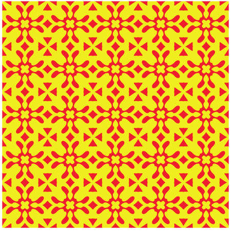 Seamless repeatable abstract pattern background.Perfect for fashion, textile design, cute themed fabric, on wall paper, wrapping paper, fabrics and home decor.のイラスト素材