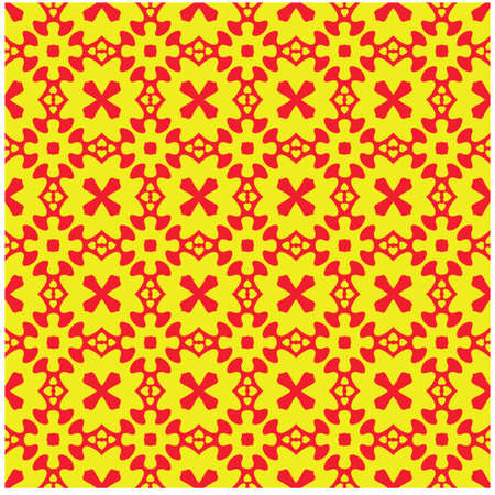 Seamless repeatable abstract pattern background.Perfect for fashion, textile design, cute themed fabric, on wall paper, wrapping paper, fabrics and home decor.のイラスト素材