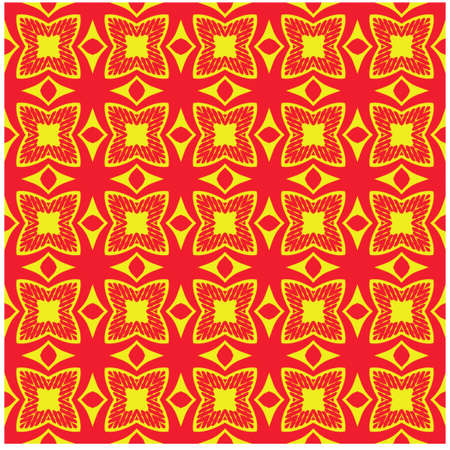 Seamless repeatable abstract pattern background.Perfect for fashion, textile design, cute themed fabric, on wall paper, wrapping paper, fabrics and home decor.のイラスト素材