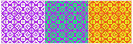 Seamless repeatable abstract pattern background.Perfect for fashion, textile design, cute themed fabric, on wall paper, wrapping paper, fabrics and home decor.のイラスト素材