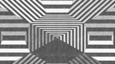 raster pattern with symmetrical elements. Modern stylish abstract texture. abstract striped...