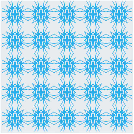 Seamless repeatable abstract pattern background.Perfect for fashion, textile design, cute themed fabric, on wall paper, wrapping paper, fabrics and home decor.のイラスト素材