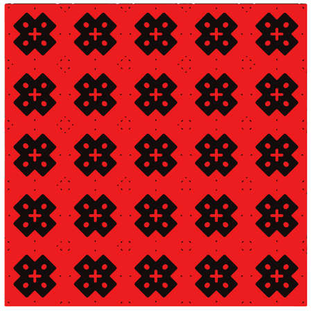Seamless repeatable abstract pattern background.Perfect for fashion, textile design, cute themed...