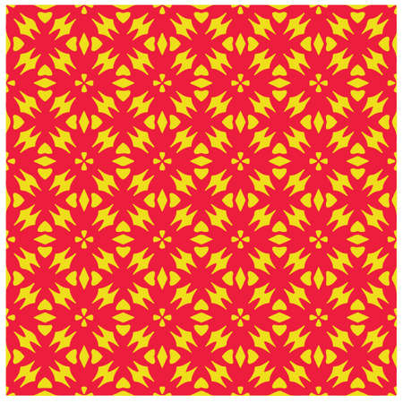 Seamless repeatable abstract pattern background.Perfect for fashion, textile design, cute themed fabric, on wall paper, wrapping paper, fabrics and home decor.のイラスト素材