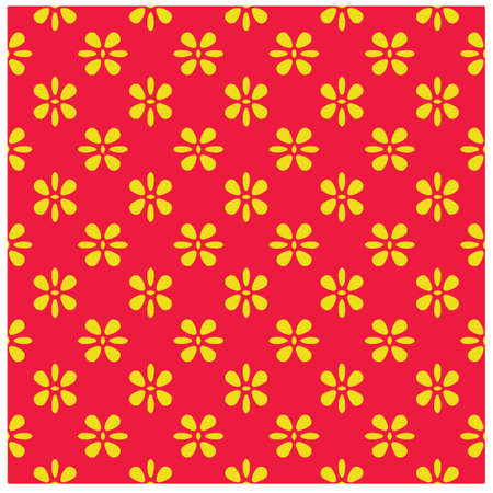 Seamless repeatable abstract pattern background.Perfect for fashion, textile design, cute themed fabric, on wall paper, wrapping paper, fabrics and home decor.のイラスト素材