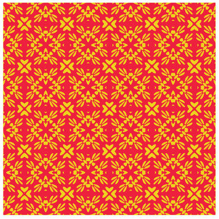 Seamless repeatable abstract pattern background.Perfect for fashion, textile design, cute themed fabric, on wall paper, wrapping paper, fabrics and home decor.のイラスト素材