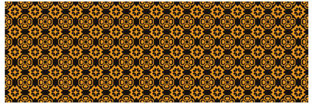 Seamless repeatable abstract pattern background.Perfect for fashion, textile design, cute themed fabric, on wall paper, wrapping paper, fabrics and home decor.のイラスト素材