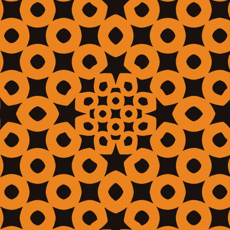 repeatable abstract pattern background.Perfect for fashion, textile design, cute themed fabric, on wall paper, wrapping paper, fabrics and home decor.のイラスト素材