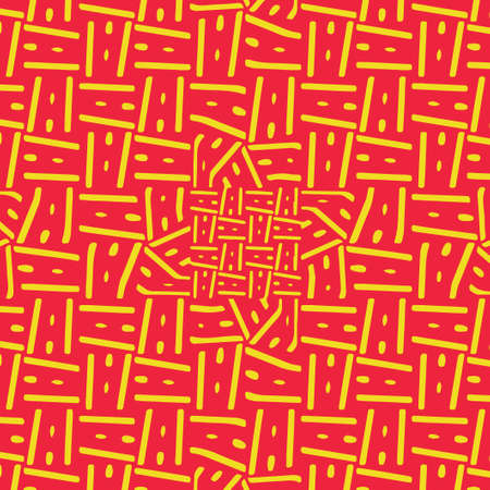 repeatable abstract pattern background.Perfect for fashion, textile design, cute themed fabric, on wall paper, wrapping paper, fabrics and home decor.のイラスト素材