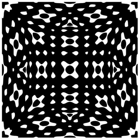 Vector seamless pattern. Modern stylish texture. Composition from regularly repeating geometrical...
