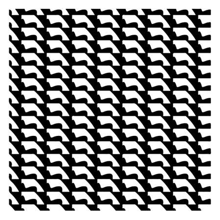 Seamless ethnic pattern color black and white.Can be used in fabric design for clothes, accessories;...