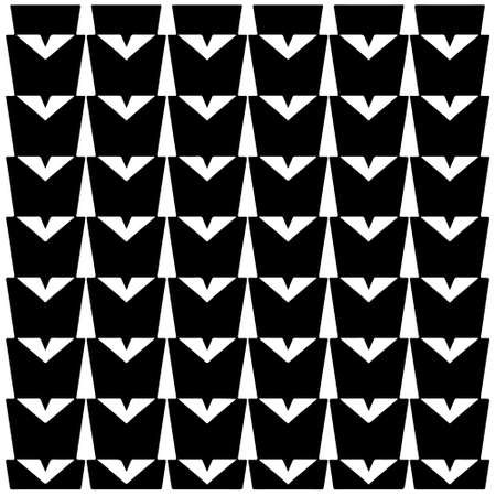 Seamless ethnic pattern color black and white.Can be used in fabric design for clothes, accessories; decorative paper, wrapping, background, wallpaper, Vector illustration.のイラスト素材