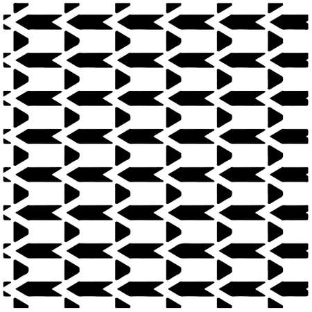 Seamless ethnic pattern color black and white.Can be used in fabric design for clothes, accessories; decorative paper, wrapping, background, wallpaper, Vector illustration.のイラスト素材