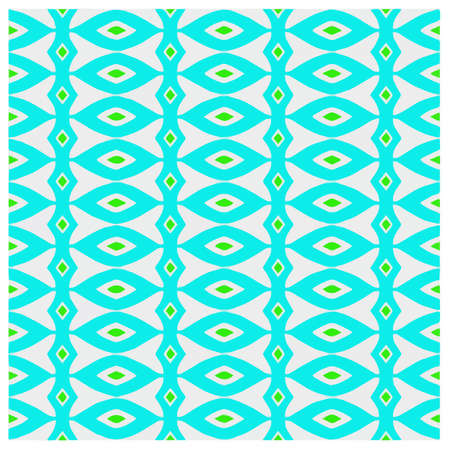 Abstract ethnic rug ornamental seamless pattern.Perfect for fashion, textile design, cute themed fabric, on wall paper, wrapping paper, fabrics and home decor.のイラスト素材