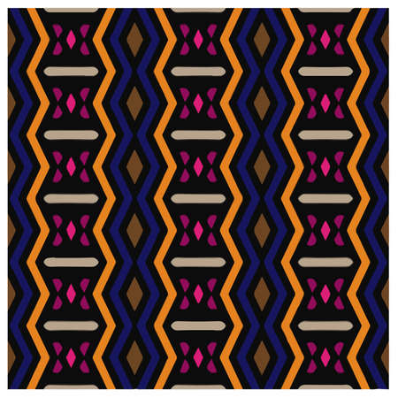 Abstract ethnic rug ornamental seamless pattern.Perfect for fashion, textile design, cute themed...