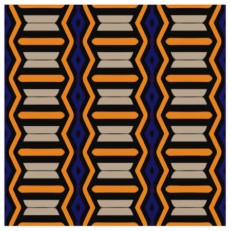 Abstract ethnic rug ornamental seamless pattern.Perfect for fashion, textile design, cute themed...