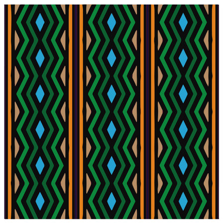 Abstract ethnic rug ornamental seamless pattern.Perfect for fashion, textile design, cute themed...