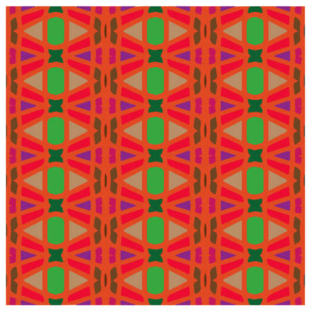 Abstract ethnic rug ornamental seamless pattern.Perfect for fashion, textile design, cute themed...