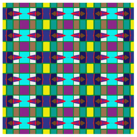 Abstract ethnic rug ornamental seamless pattern.Perfect for fashion, textile design, cute themed...