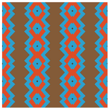 Abstract ethnic rug ornamental seamless pattern.Perfect for fashion, textile design, cute themed...