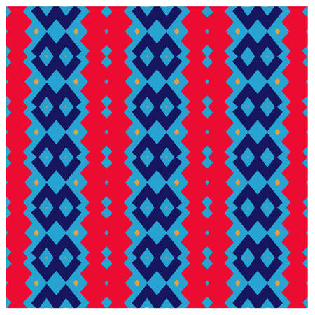 Abstract ethnic rug ornamental seamless pattern.Perfect for fashion, textile design, cute themed...