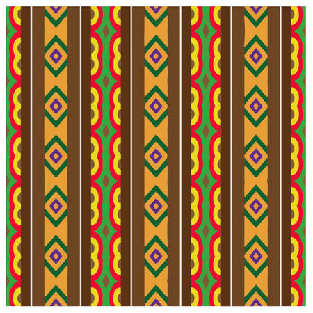 Abstract ethnic rug ornamental seamless pattern.Perfect for fashion, textile design, cute themed...