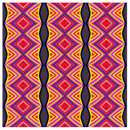 Abstract ethnic rug ornamental seamless pattern.Perfect for fashion, textile design, cute themed...