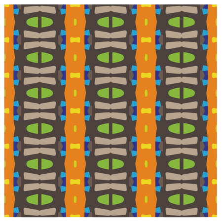 Abstract ethnic rug ornamental seamless pattern.Perfect for fashion, textile design, cute themed...