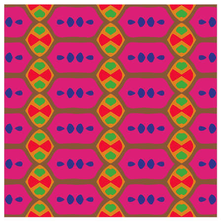 Abstract ethnic rug ornamental seamless pattern.Perfect for fashion, textile design, cute themed...