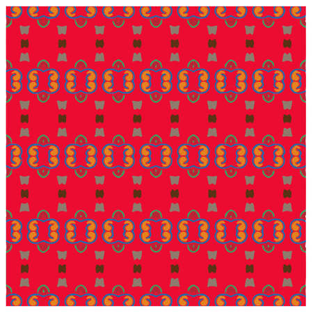 Abstract ethnic rug ornamental seamless pattern.Perfect for fashion, textile design, cute themed...