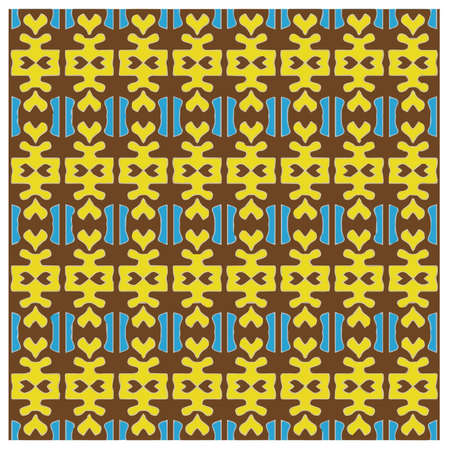 Abstract ethnic rug ornamental seamless pattern.Perfect for fashion, textile design, cute themed...
