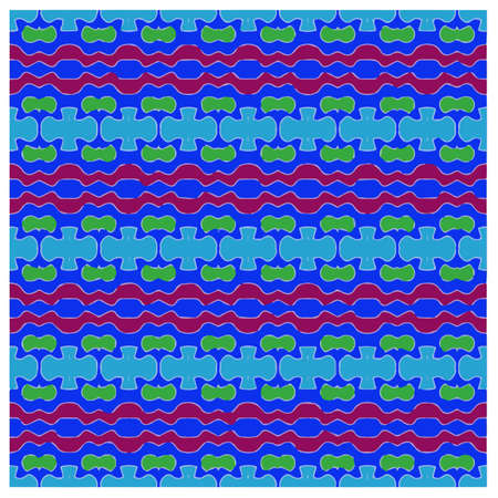 Abstract ethnic rug ornamental seamless pattern.Perfect for fashion, textile design, cute themed...
